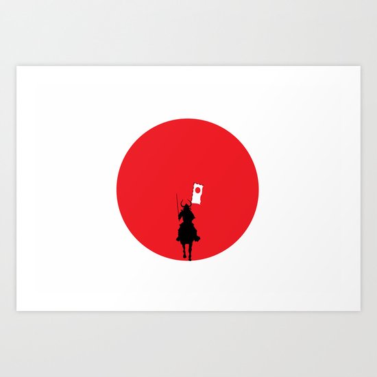 Japan Art Print