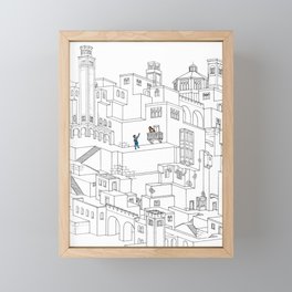 Romeo and Juliet Framed Mini Art Print