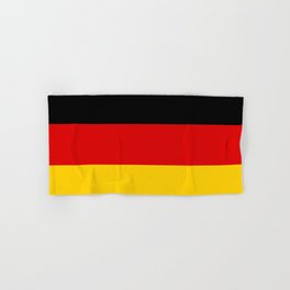 German Flag Hand & Bath Towel