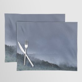 Mist in the Scottish Highlands in I Art Placemat
