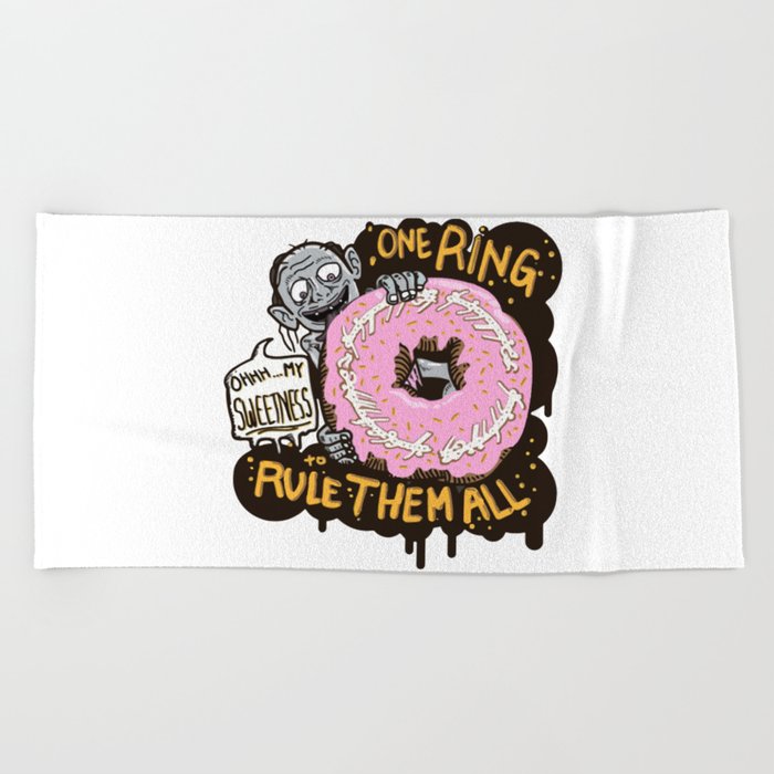 Lord of the hotsell rings beach towel