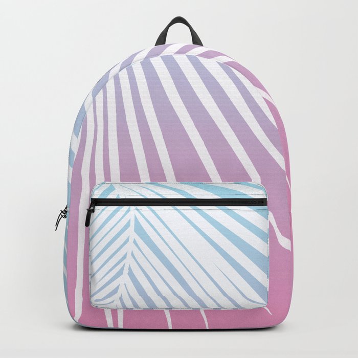 Pastel Palm 02 Backpack