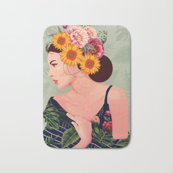 SUMMER Bath Mat