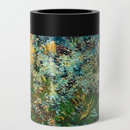 Vincent van Gogh "Vase with Lilac, Margerites and Anemones" Can Cooler