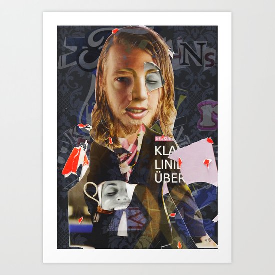 KaffeeKannenMann Art Print