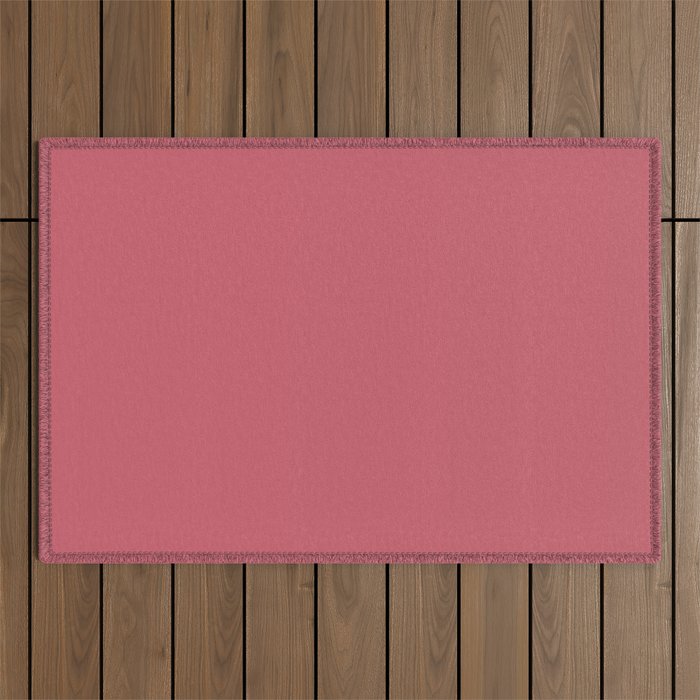 Candy Cookie Pink Outdoor Rug