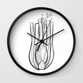 what's inside the Fennel Wall Clock