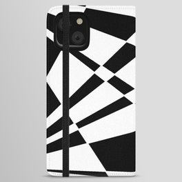 New Optical Pattern 107 iPhone Wallet Case