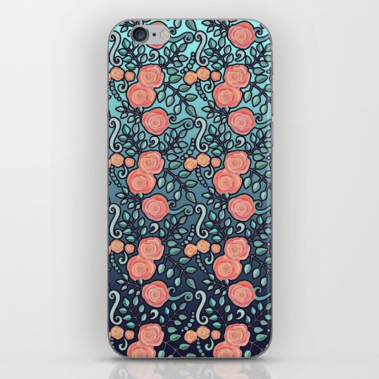 My Midnight Garden iPhone & iPod Skin