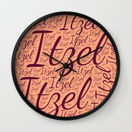Itzel Wall Clock