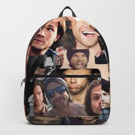 Jared Padalecki Collage Backpack