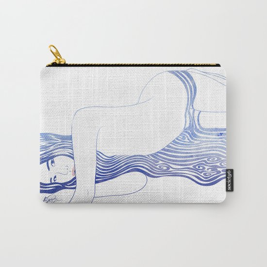 Water Nymph XXXV Carry-All Pouch