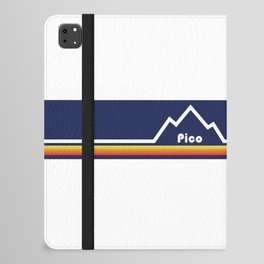 Pico Mountain Vermont iPad Folio Case