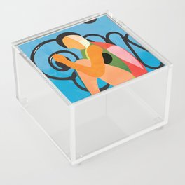 Inside my abstract mind Acrylic Box
