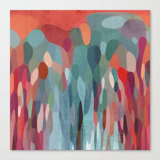 Angel or Demon? Canvas Print
