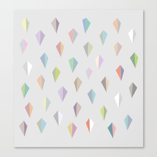 Nordic Combination 9 Canvas Print