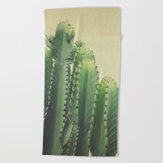 Cactus Beach Towel