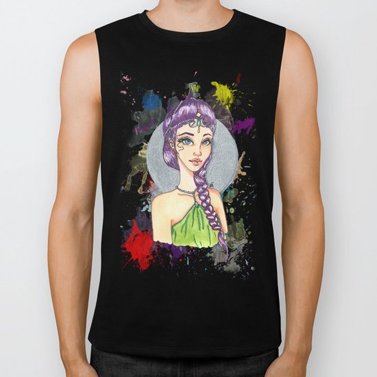 Princess Biker Tank