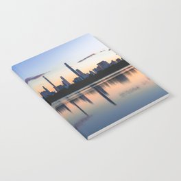 Sunset in Central Park Notebook