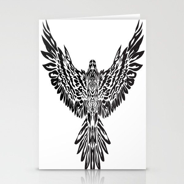 Spirit Falcon Stationery Cards