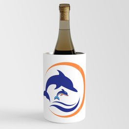 Whale of a time Wine Chiller