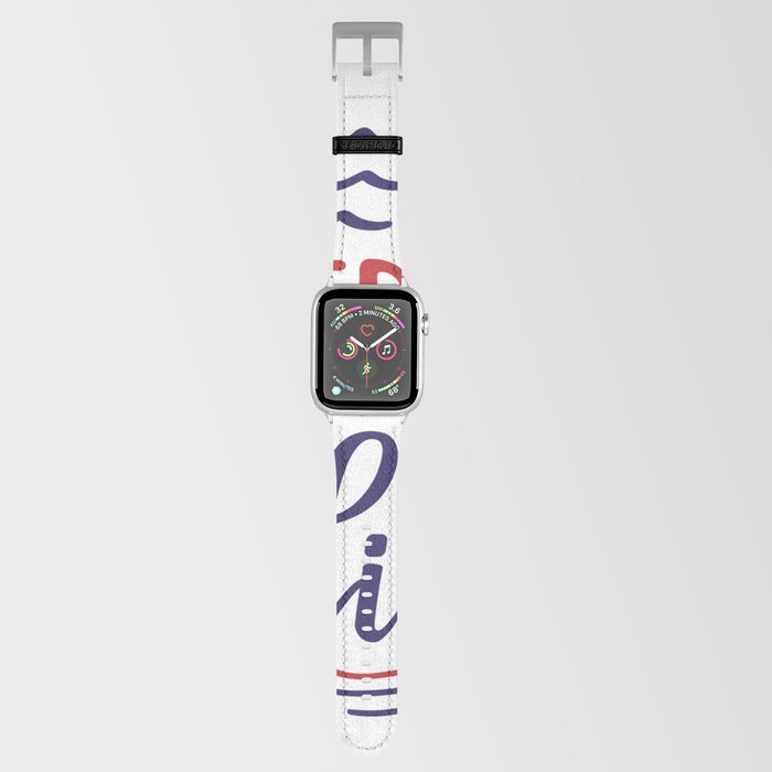 get freedom bling / 4th july / july birtday of america Apple Watch Band