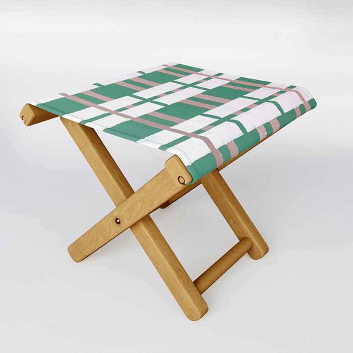 quilt square 6 Folding Stool