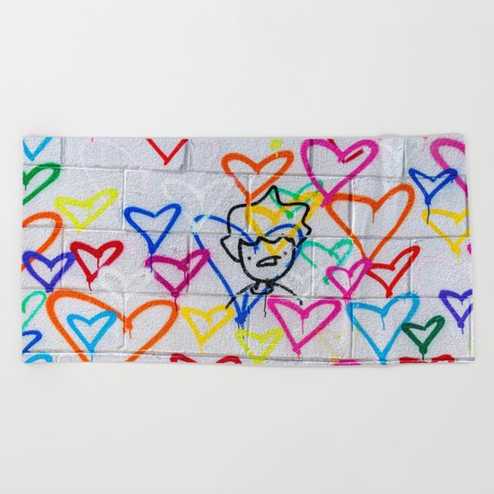 People Love Beach Towel