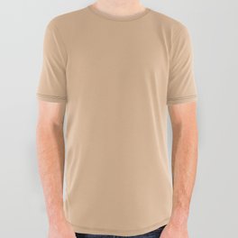 Fat-Tailed Gerbil Tan All Over Graphic Tee