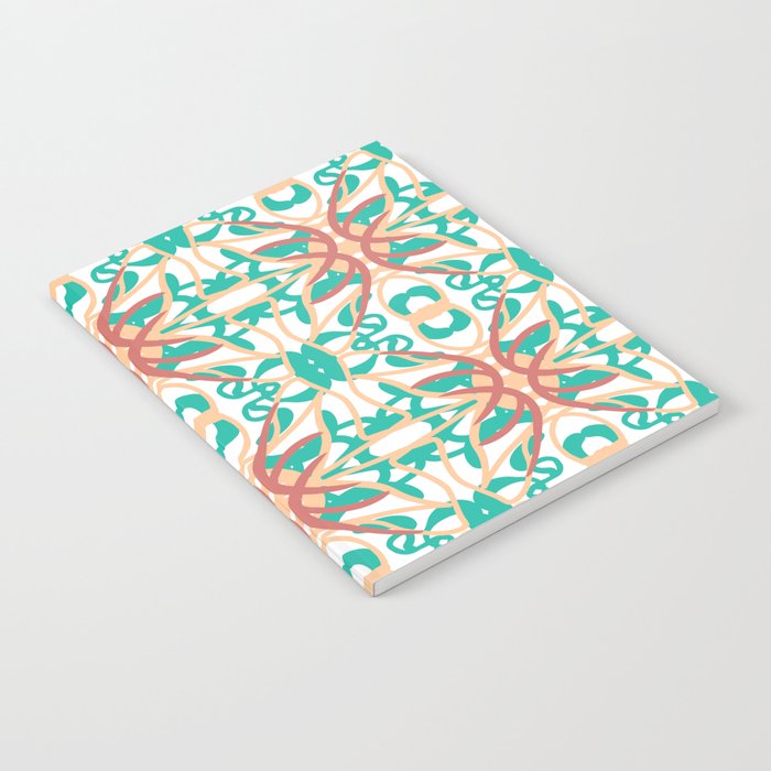 Abstract graphic ornament Notebook