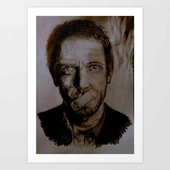 House Art Print