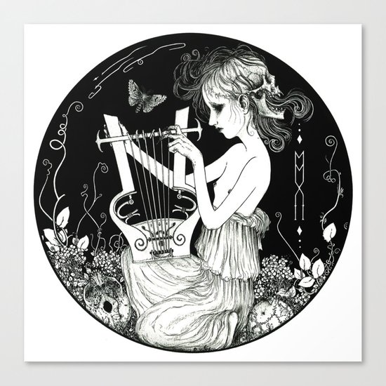 Torva Sonus - Grim Sound Canvas Print