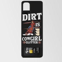 Barrel Racing Horse Racer Saddle Rodeo Android Card Case