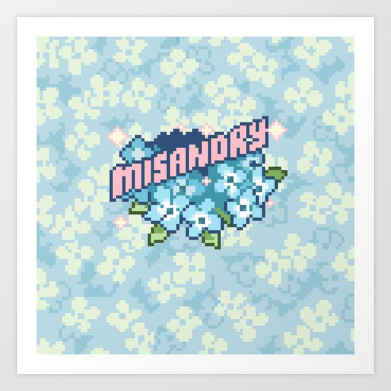 misandry Art Print