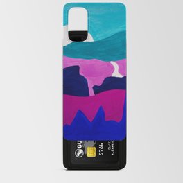 Sunset Android Card Case