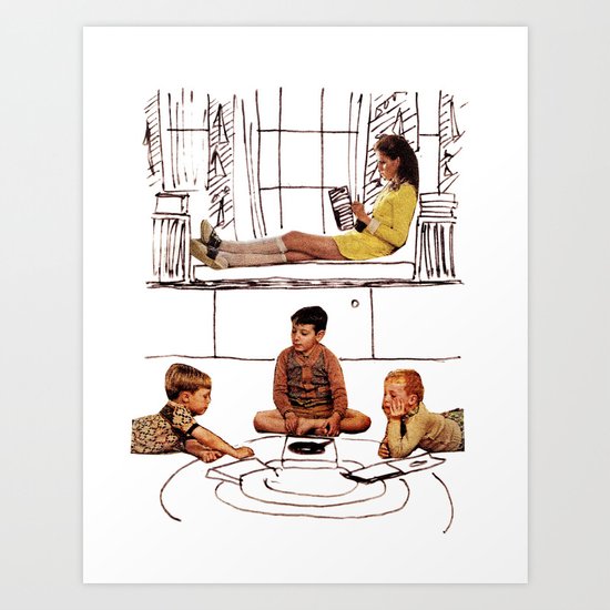 moonrise kingdom Art Print