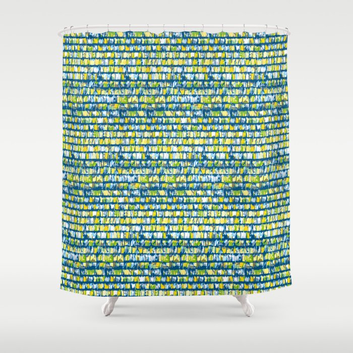 Garage Shingles Shower Curtain By Lesliegoldstein Society6