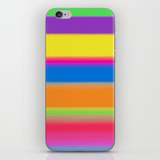 Candy Stripes. iPhone & iPod Skin