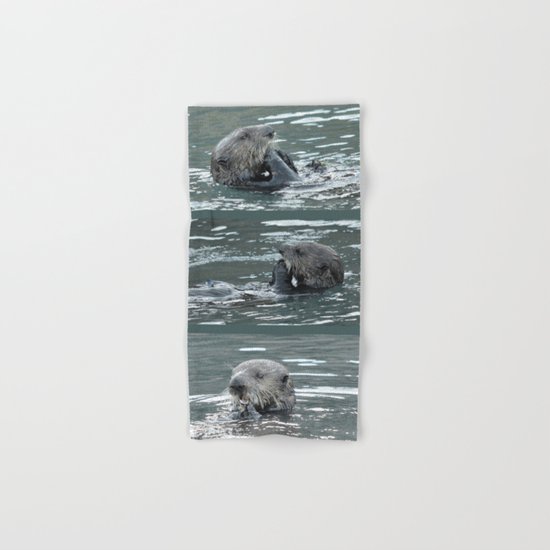 Crustacean Dinner Hand & Bath Towel