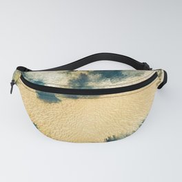 Abstract marble sky pixel art Fanny Pack