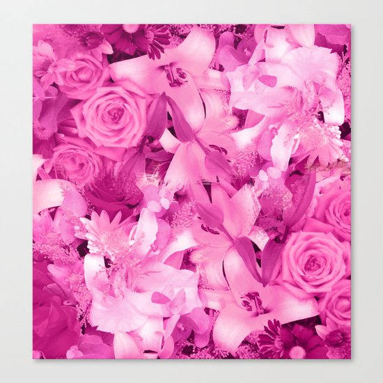 Floral Canvas Print