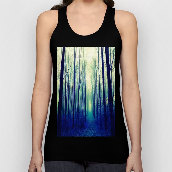 Mystery Forest Unisex Tank Top