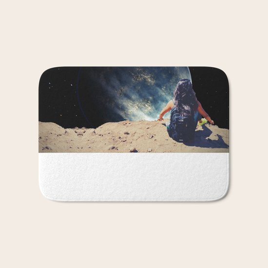 Resting Bath Mat
