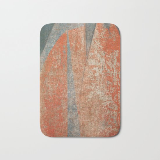 Worn Sails Bath Mat