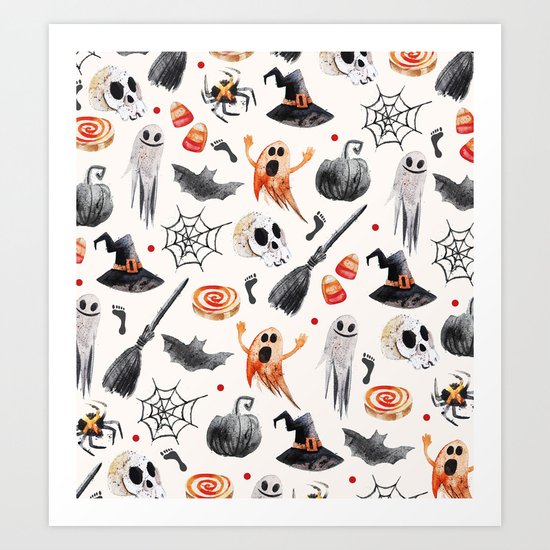 HALLOWEEN6 Art Print