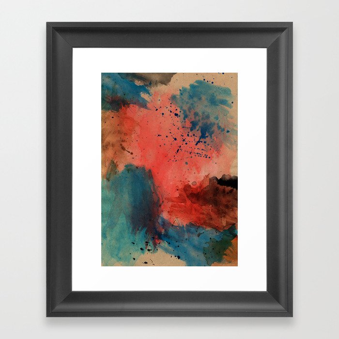 Attack in Surfers Paradise Framed Art Print by Marcelo Romero | Society6