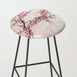 Cherry Tree Blossom - Sakura Branch Bar Stool