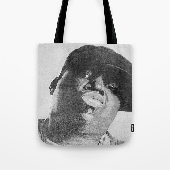 Notorious B.I.G Tote Bag
