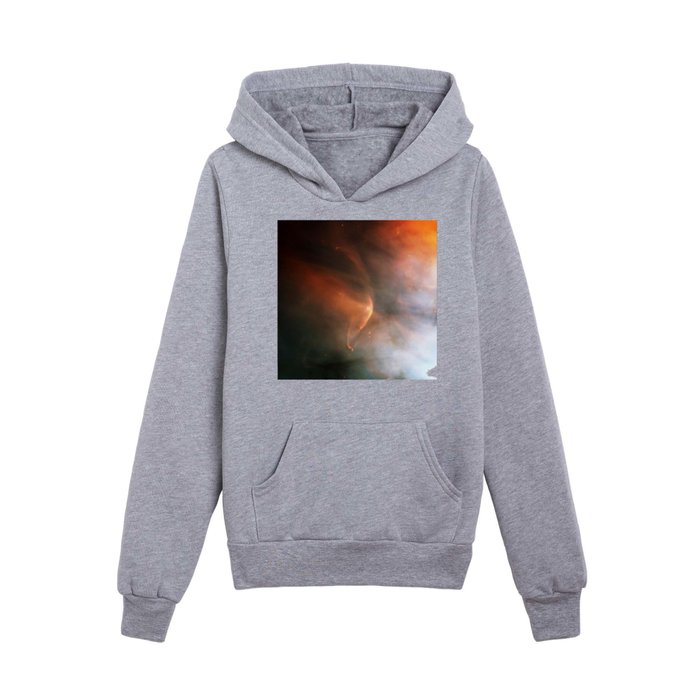 Hubble picture 77 : Young star in Orion Nebula Kids Pullover Hoodie