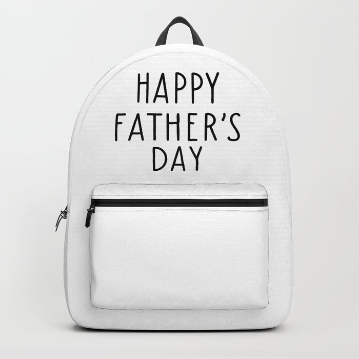 Happy Father's Day Backpack